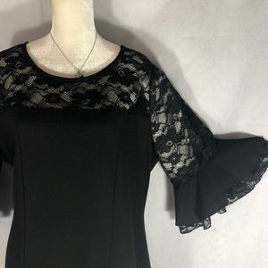 NWT = ALWAYS INDIGO = Size 2X, Midi dress.